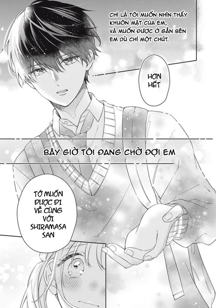 Bản Tình Ca Của Utsumi Kun Chap 23 - Next Chap 24