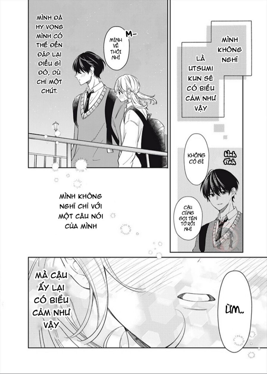 Bản Tình Ca Của Utsumi Kun Chap 23 - Next Chap 24