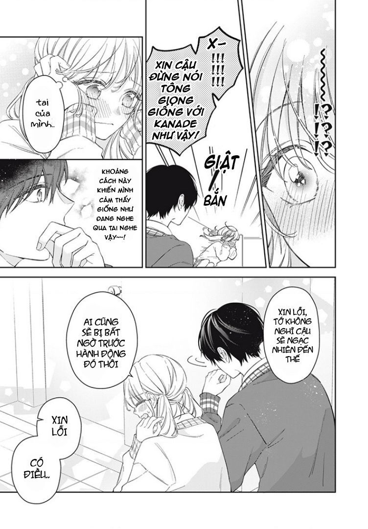 Bản Tình Ca Của Utsumi Kun Chap 23 - Next Chap 24