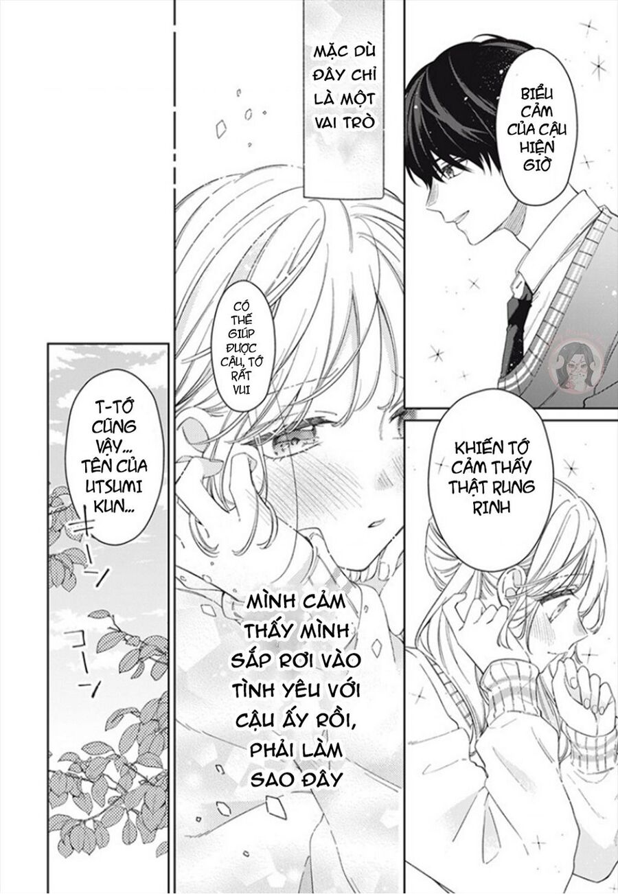 Bản Tình Ca Của Utsumi Kun Chap 23 - Next Chap 24
