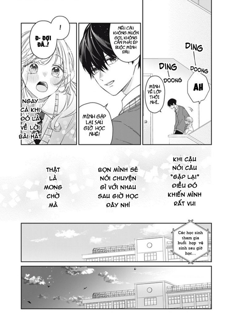 Bản Tình Ca Của Utsumi Kun Chap 23 - Next Chap 24