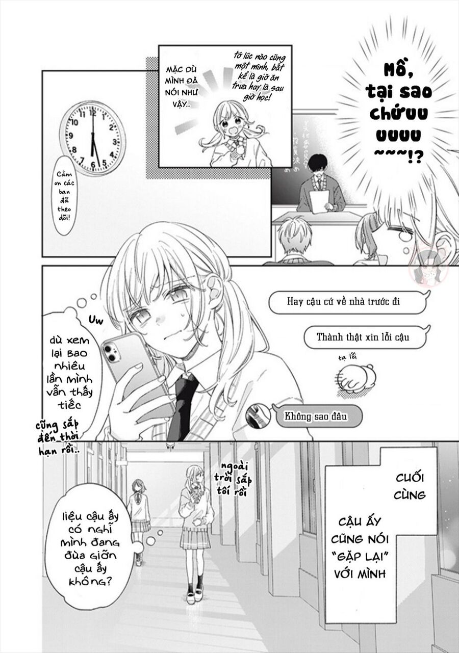 Bản Tình Ca Của Utsumi Kun Chap 23 - Next Chap 24