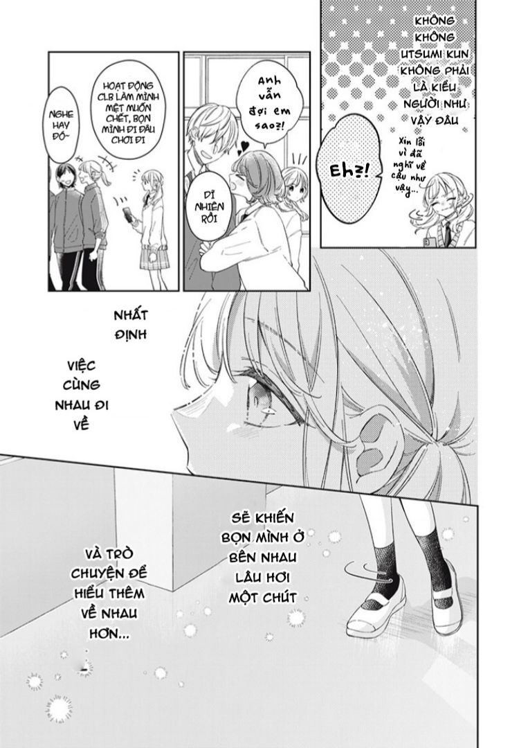 Bản Tình Ca Của Utsumi Kun Chap 23 - Next Chap 24
