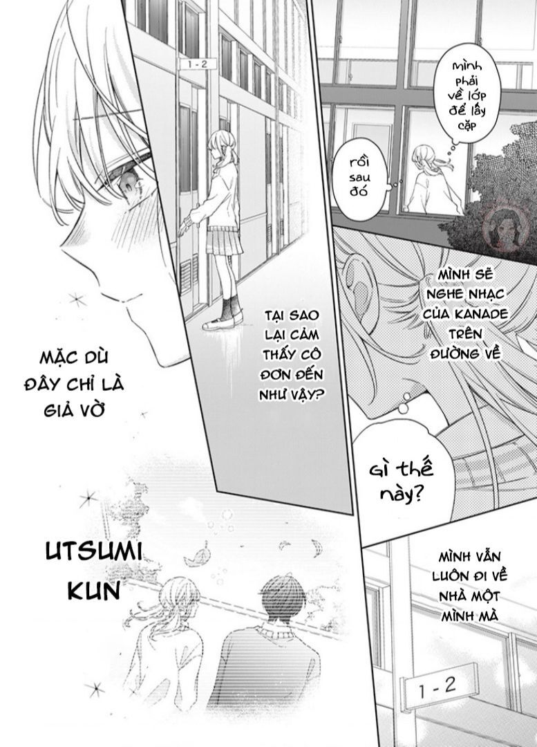 Bản Tình Ca Của Utsumi Kun Chap 23 - Next Chap 24