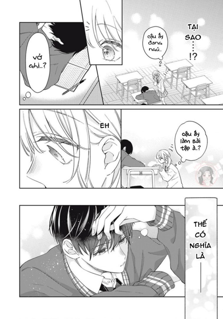Bản Tình Ca Của Utsumi Kun Chap 23 - Next Chap 24