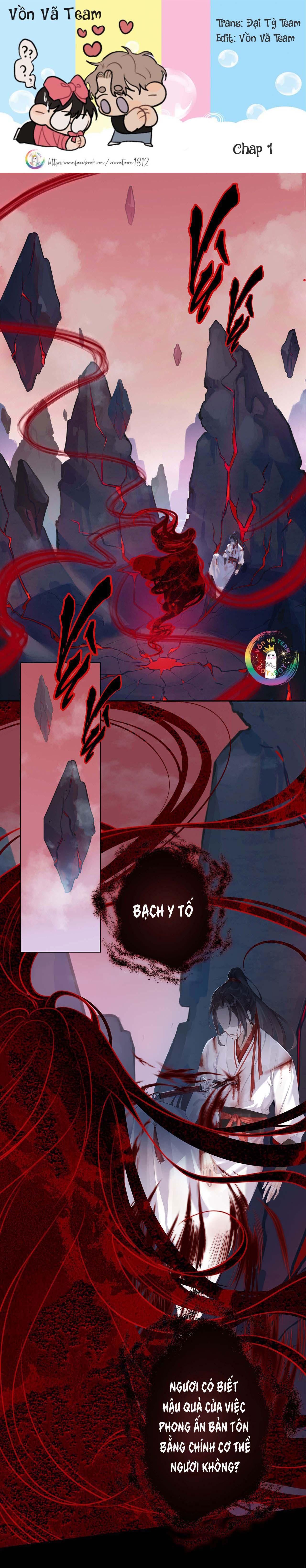 Bản Toạ Nuôi Quỷ Hút Máu Ở Tông Môn Chap 1 - Next Chap 2
