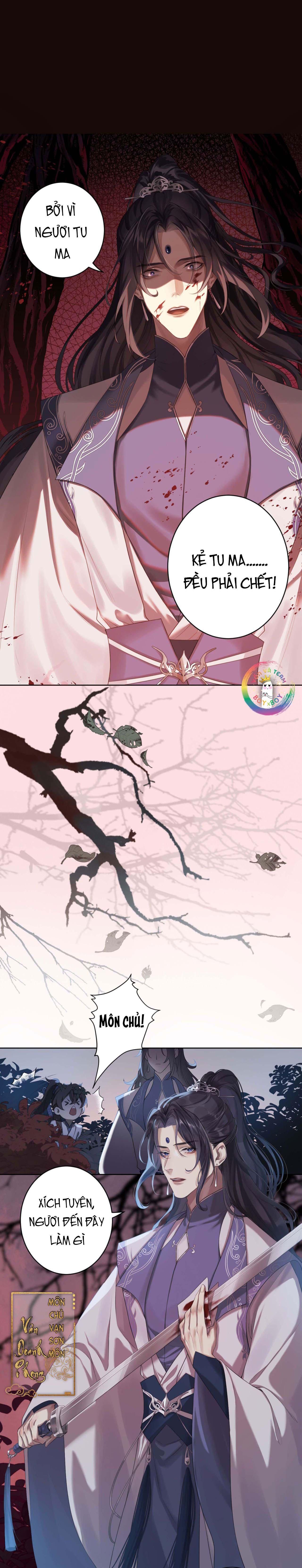 Bản Toạ Nuôi Quỷ Hút Máu Ở Tông Môn Chap 1 - Next Chap 2