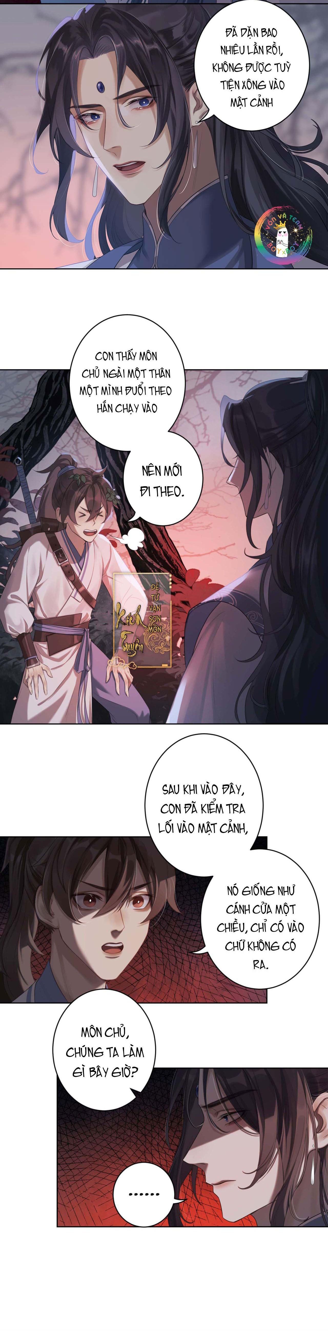 Bản Toạ Nuôi Quỷ Hút Máu Ở Tông Môn Chap 1 - Next Chap 2