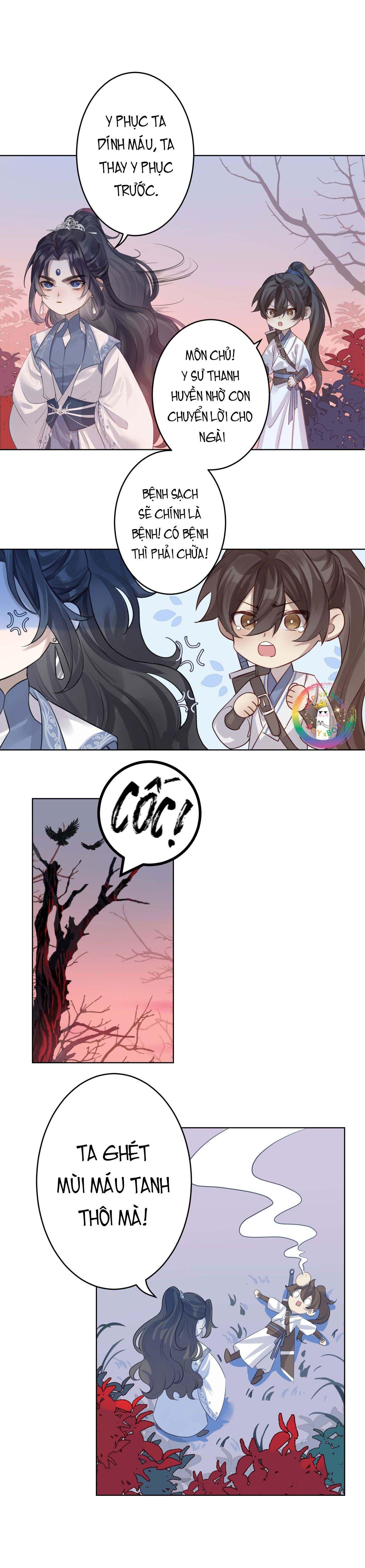 Bản Toạ Nuôi Quỷ Hút Máu Ở Tông Môn Chap 1 - Next Chap 2