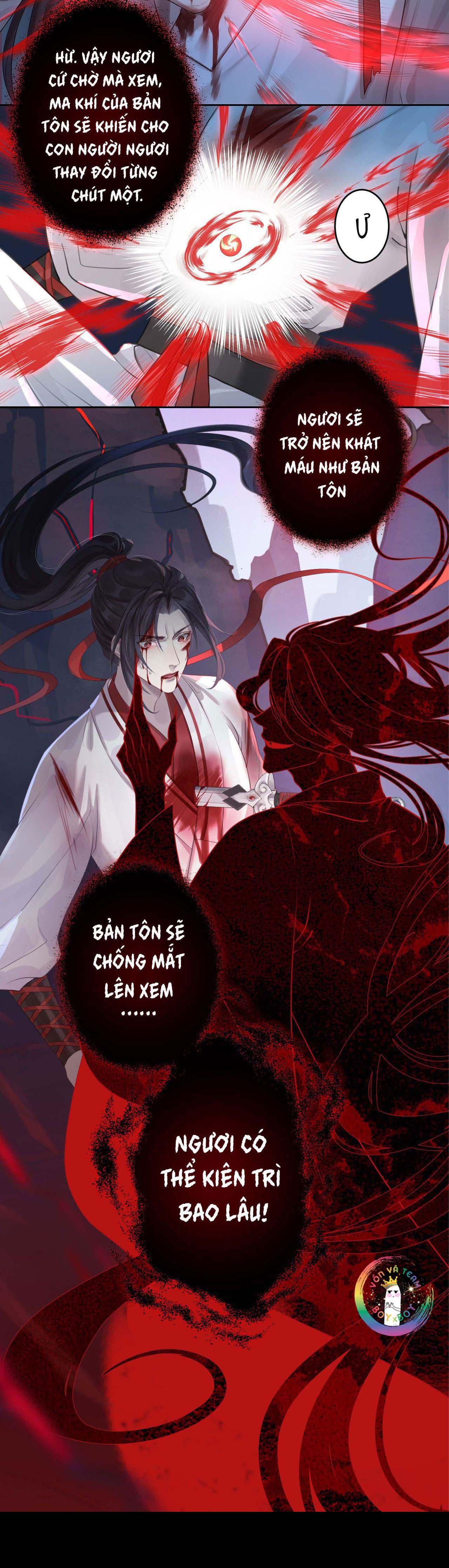 Bản Toạ Nuôi Quỷ Hút Máu Ở Tông Môn Chap 1 - Next Chap 2