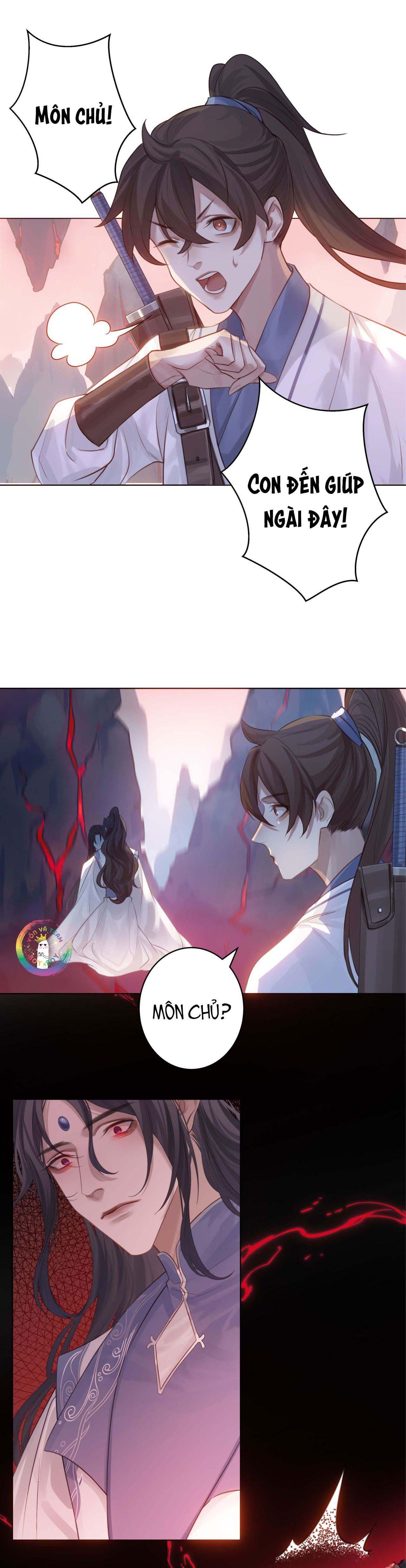 Bản Toạ Nuôi Quỷ Hút Máu Ở Tông Môn Chap 2 - Next Chap 3