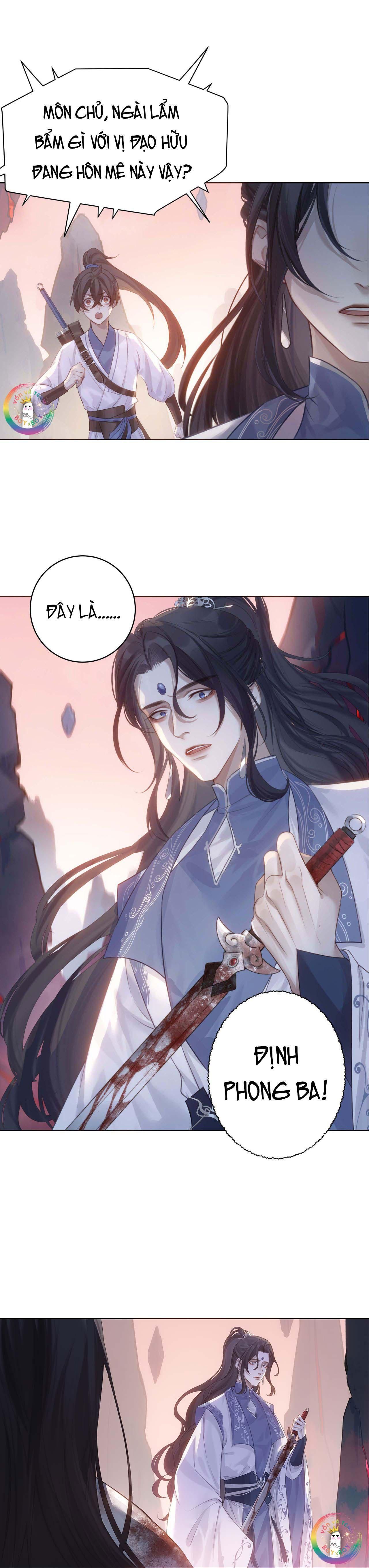 Bản Toạ Nuôi Quỷ Hút Máu Ở Tông Môn Chap 2 - Next Chap 3