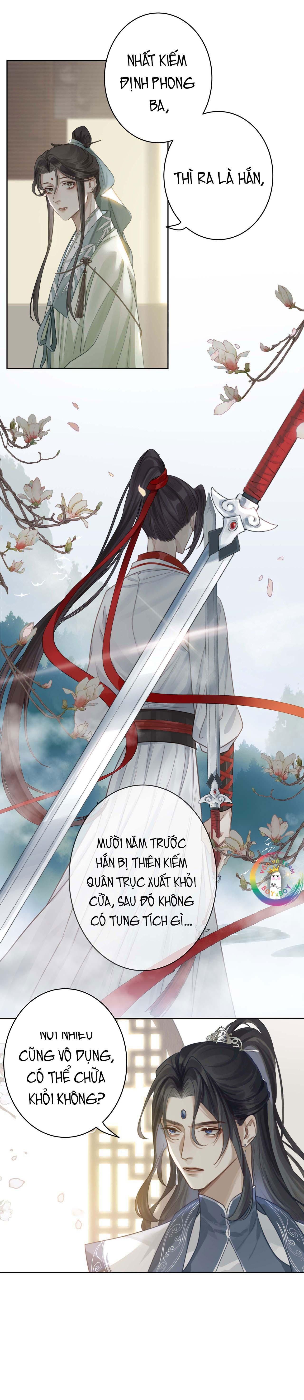 Bản Toạ Nuôi Quỷ Hút Máu Ở Tông Môn Chap 3 - Next Chap 4