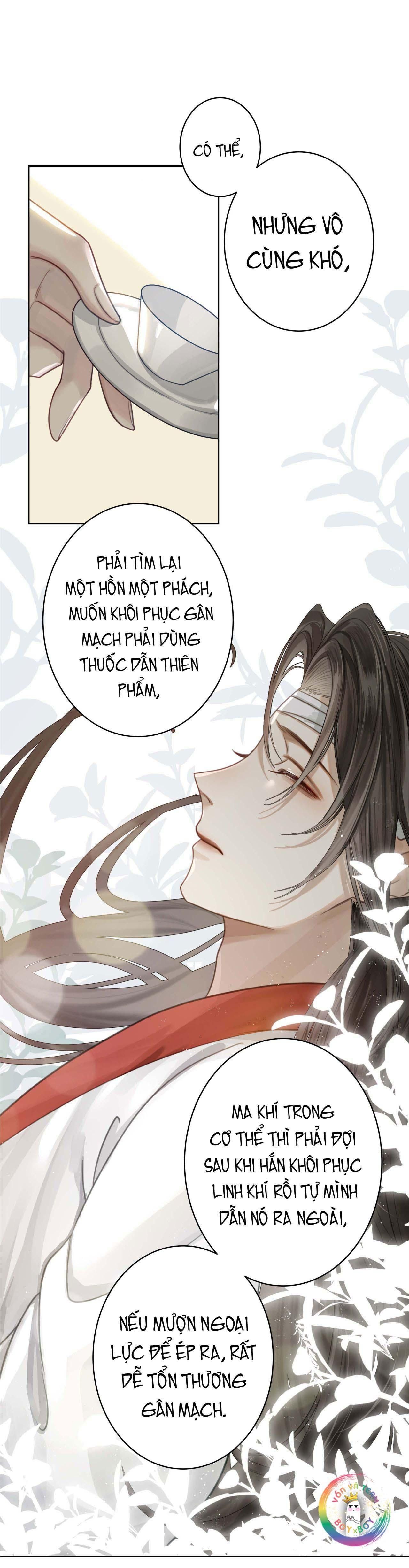 Bản Toạ Nuôi Quỷ Hút Máu Ở Tông Môn Chap 3 - Next Chap 4