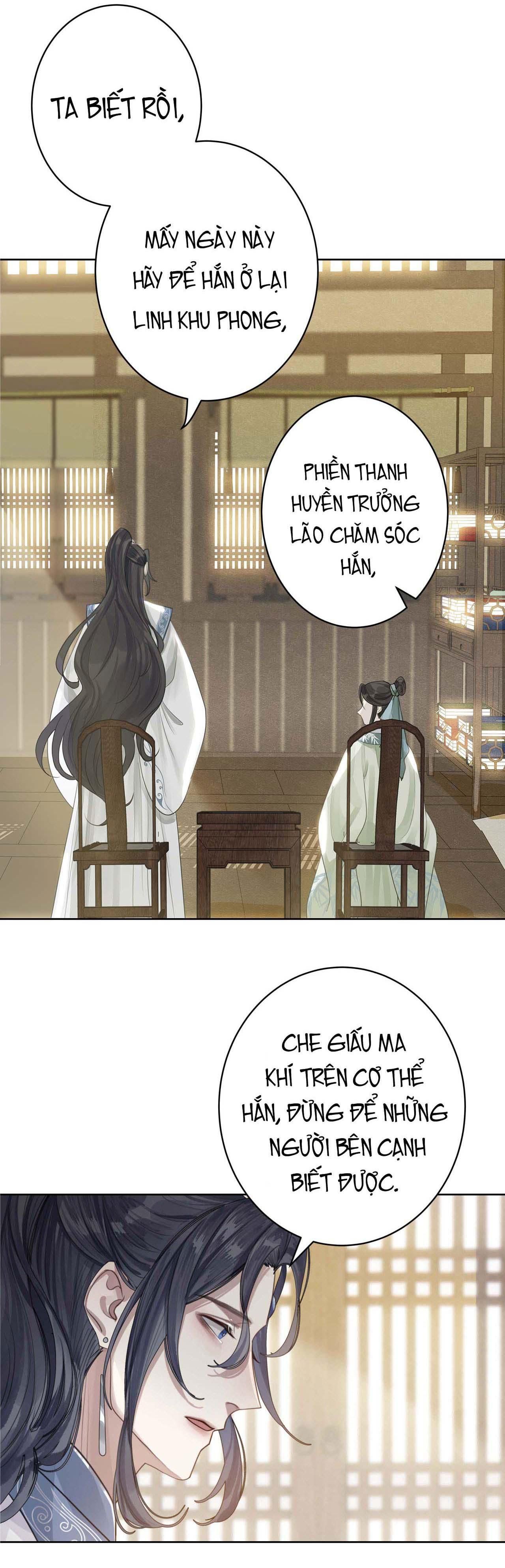Bản Toạ Nuôi Quỷ Hút Máu Ở Tông Môn Chap 3 - Next Chap 4