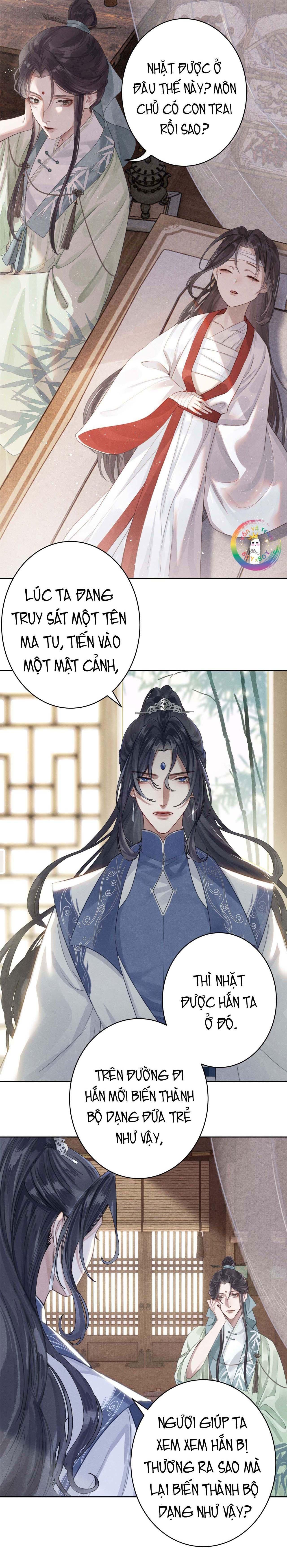 Bản Toạ Nuôi Quỷ Hút Máu Ở Tông Môn Chap 3 - Next Chap 4