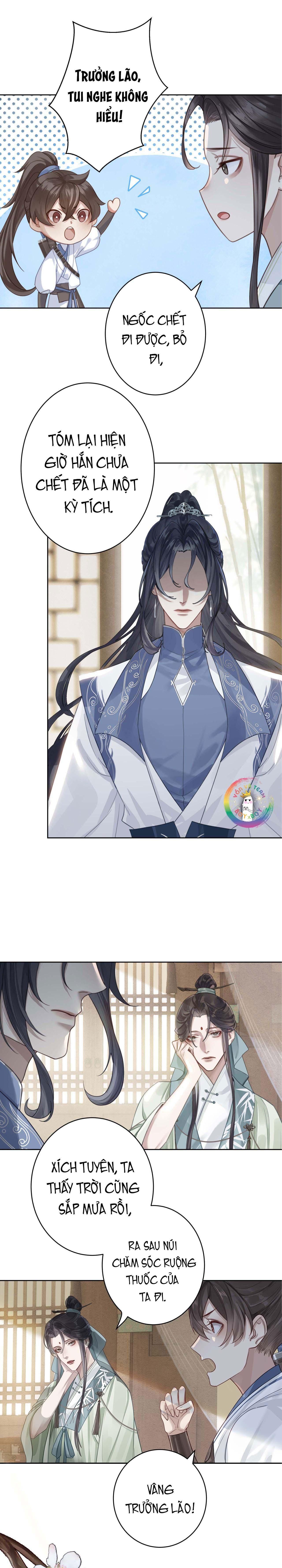 Bản Toạ Nuôi Quỷ Hút Máu Ở Tông Môn Chap 3 - Next Chap 4