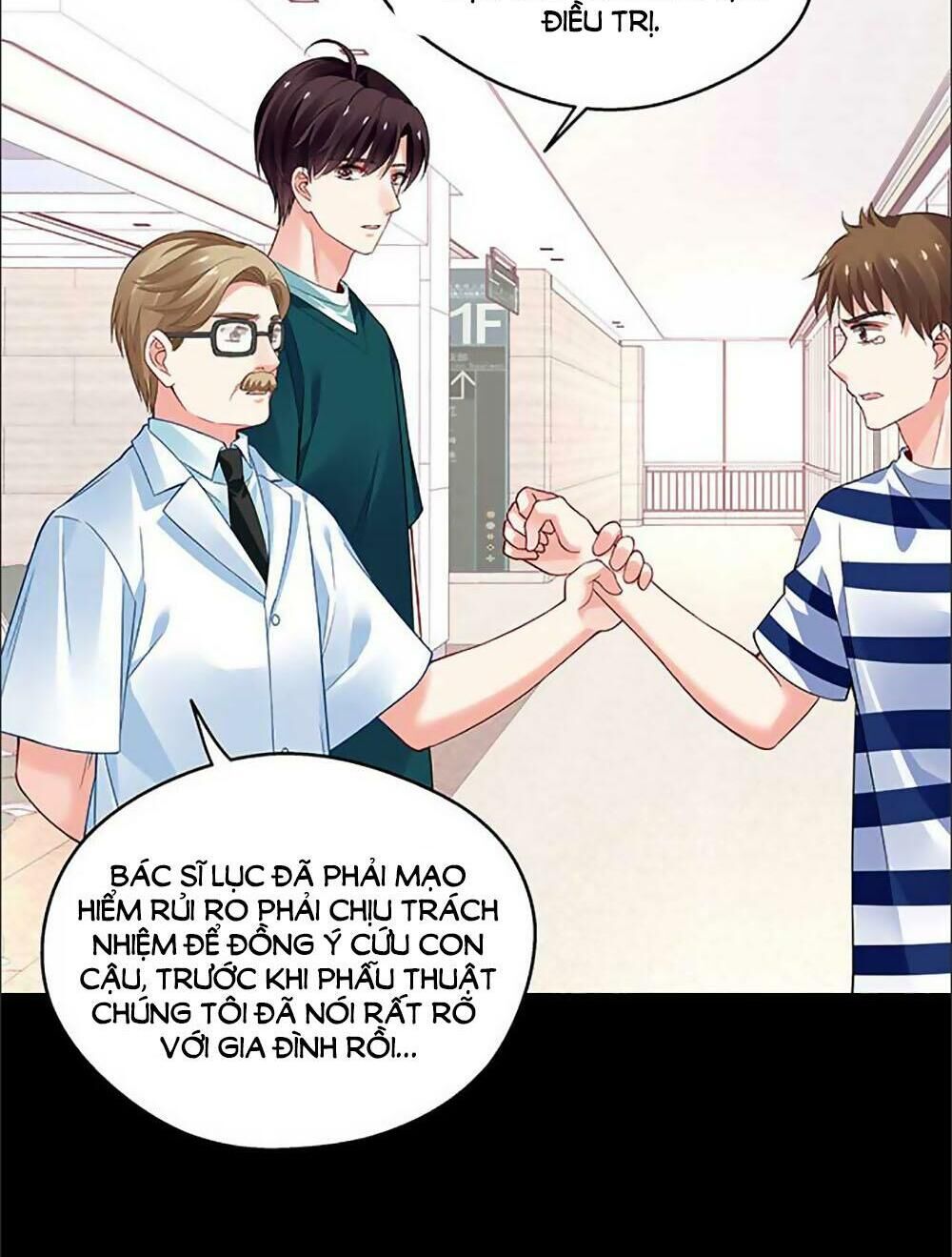 Bạn Trai 1/4 Của Tôi Chap 27 - Next Chap 28