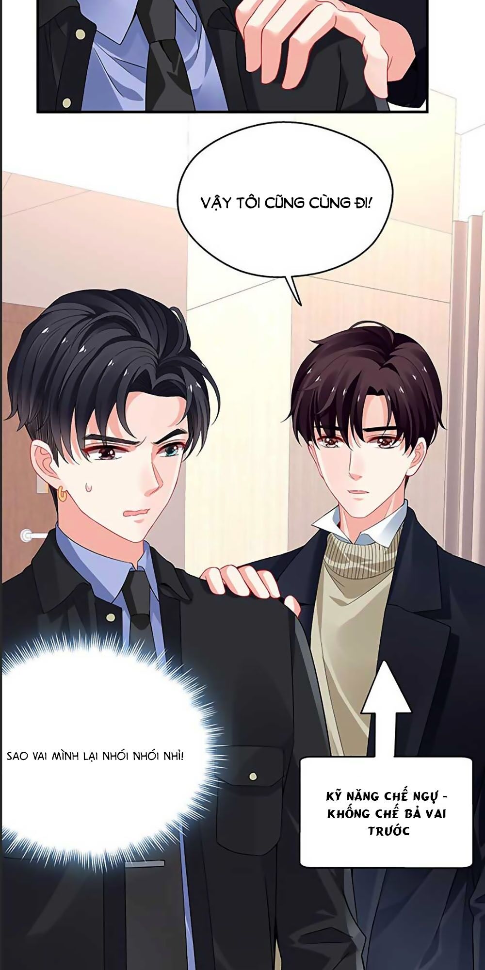 Bạn Trai 1/4 Của Tôi Chap 28 - Next Chap 29