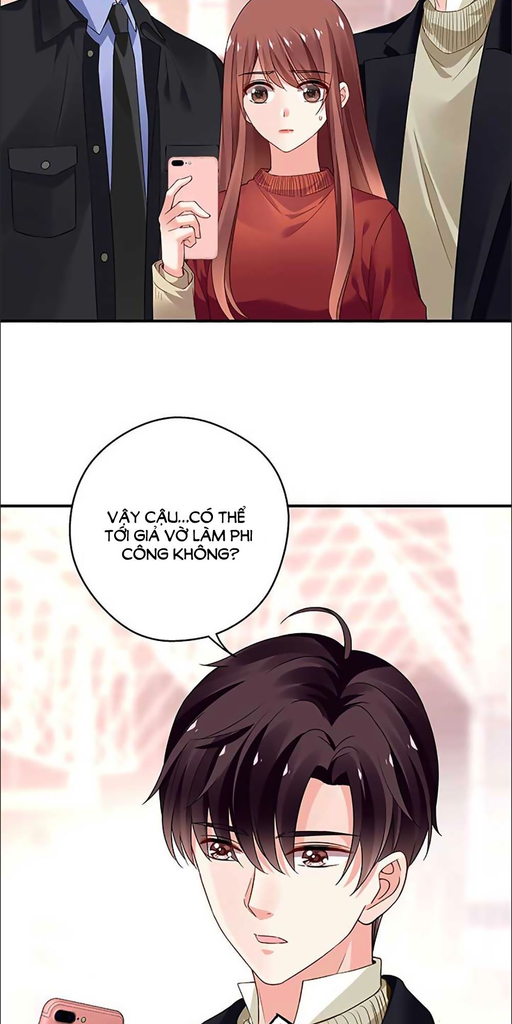 Bạn Trai 1/4 Của Tôi Chap 28 - Next Chap 29
