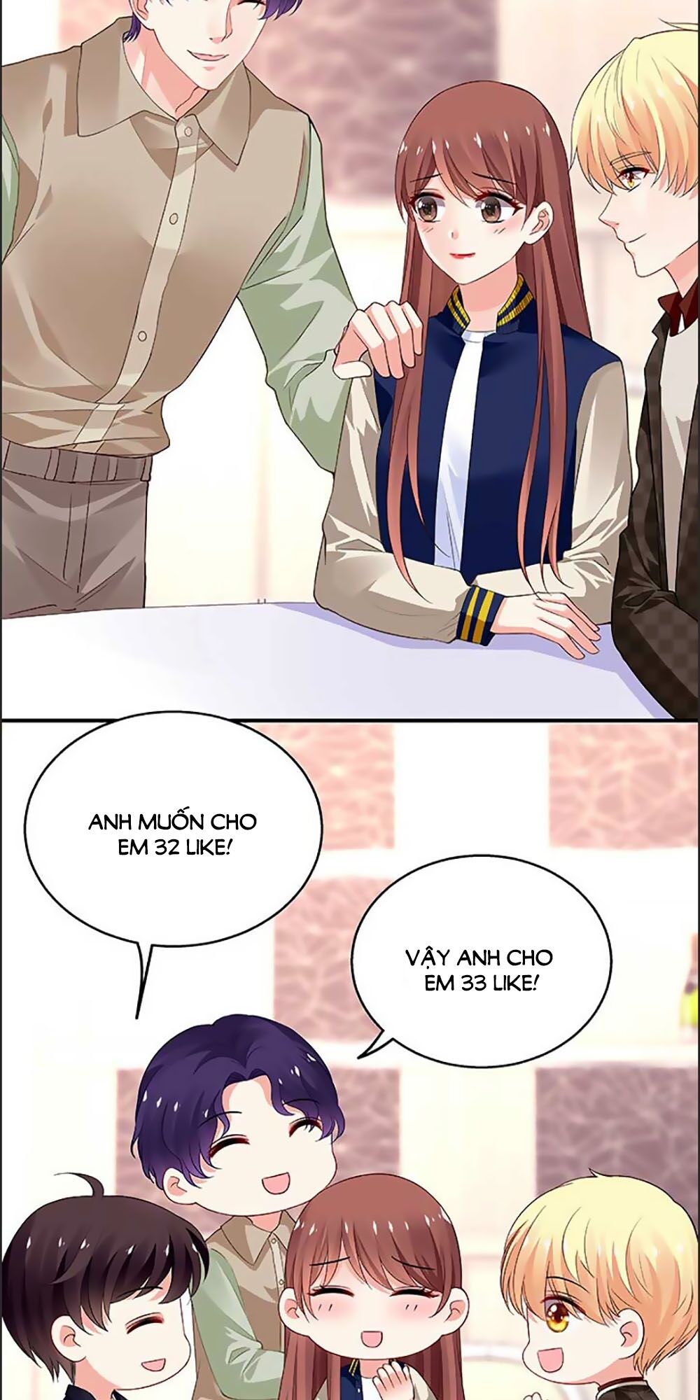 Bạn Trai 1/4 Của Tôi Chap 29 - Next Chap 30