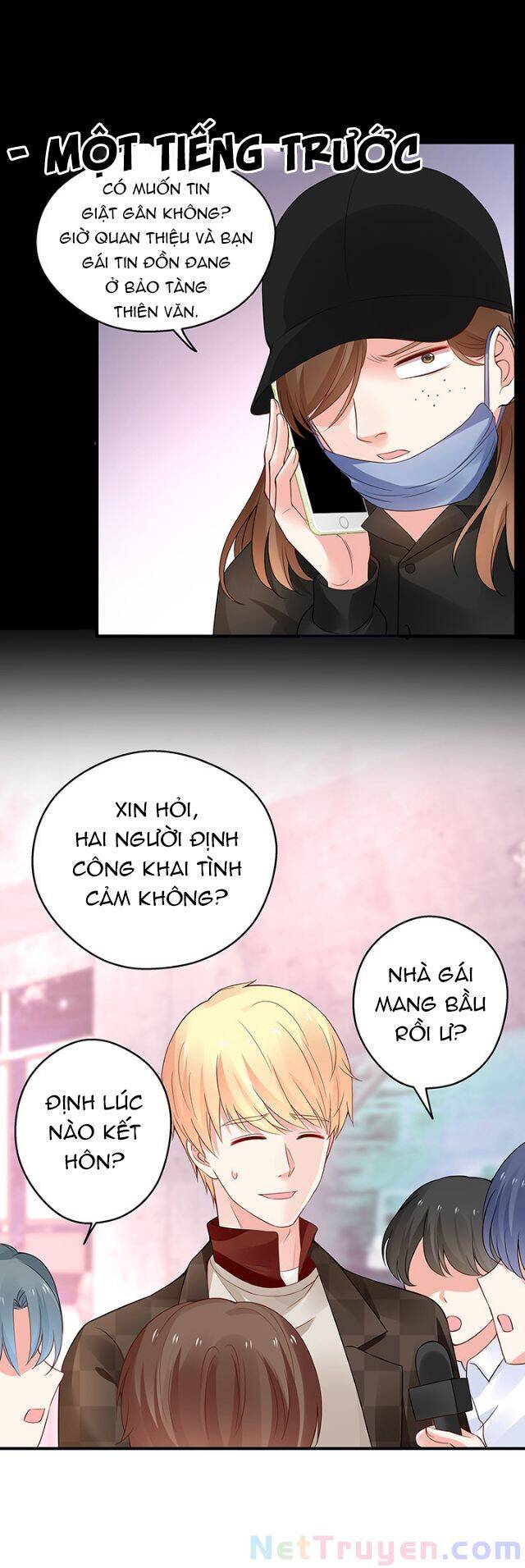 Bạn Trai 1/4 Của Tôi Chap 35 - Next Chap 36