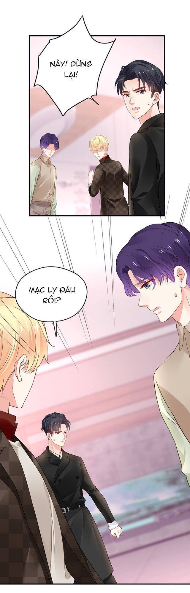 Bạn Trai 1/4 Của Tôi Chap 35 - Next Chap 36
