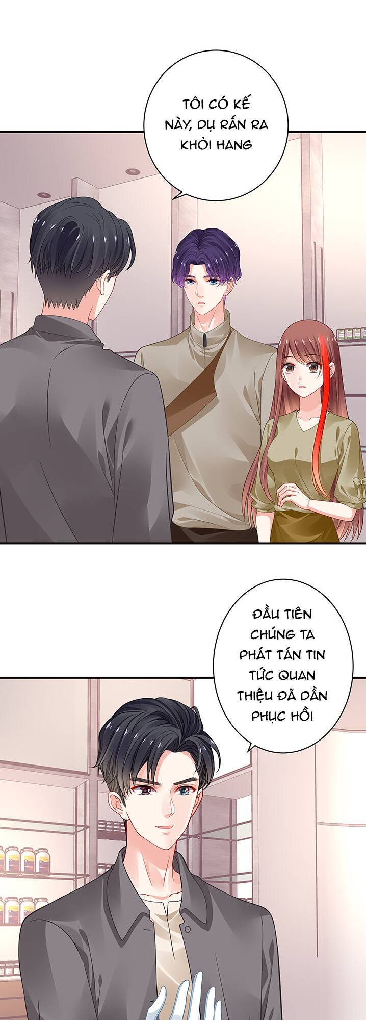 Bạn Trai 1/4 Của Tôi Chap 50 - Next Chap 51