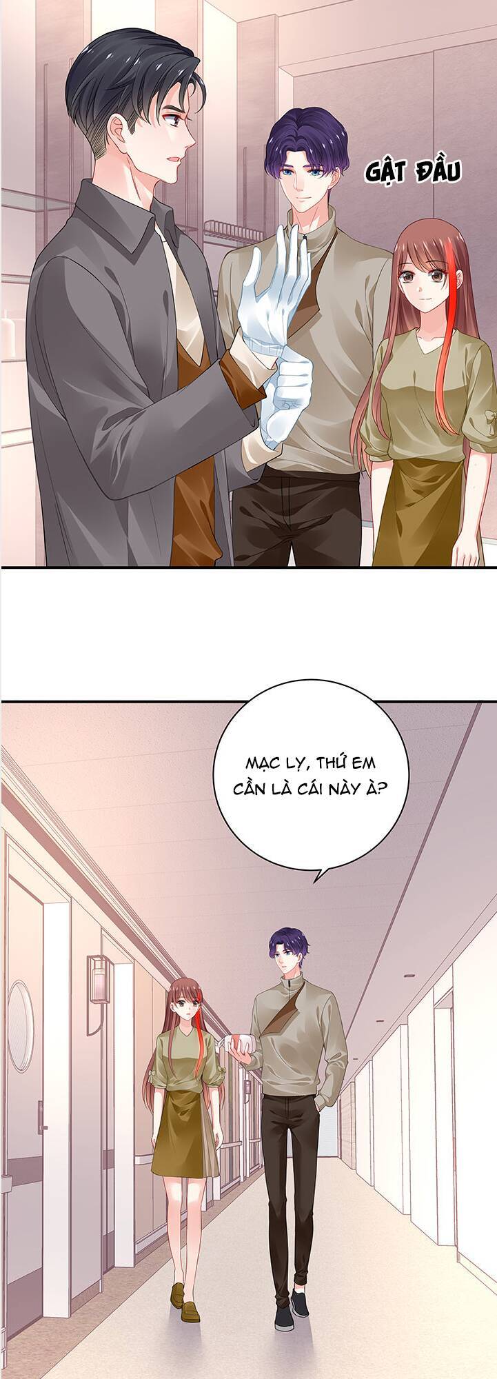 Bạn Trai 1/4 Của Tôi Chap 50 - Next Chap 51