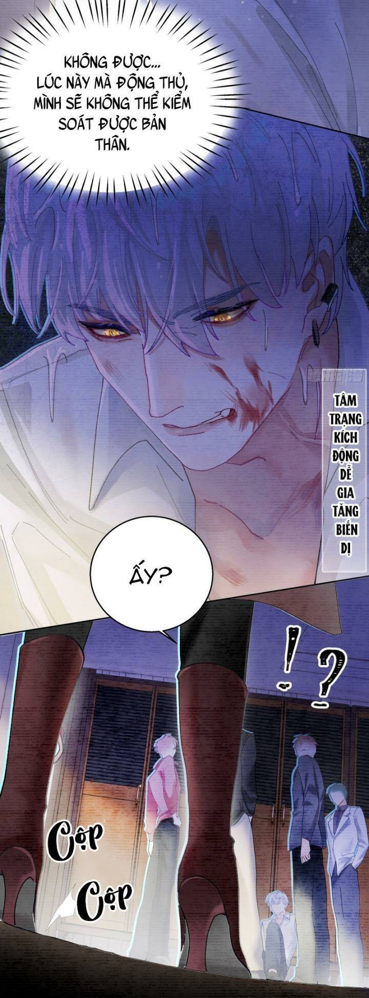 Bạn Trai Biến Dị Của Tôi!!! Chap 4 - Next Chap 5