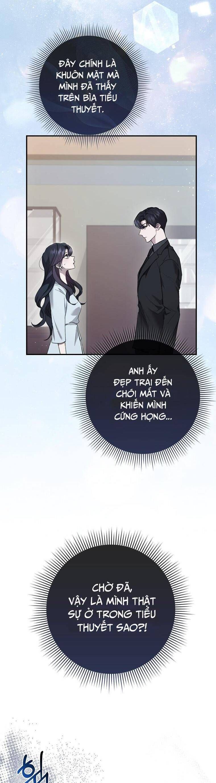 Bạn Trai Của Nam Chính Ám Ảnh Tôi Chap 1 - Next Chap 2