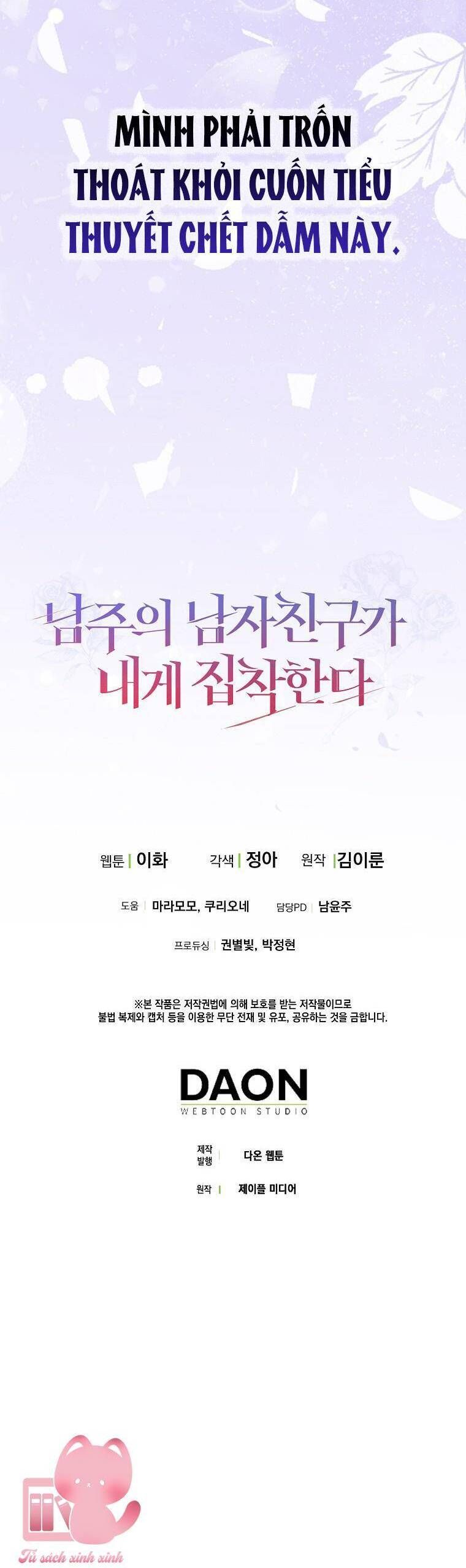 Bạn Trai Của Nam Chính Ám Ảnh Tôi Chap 2 - Next Chap 3