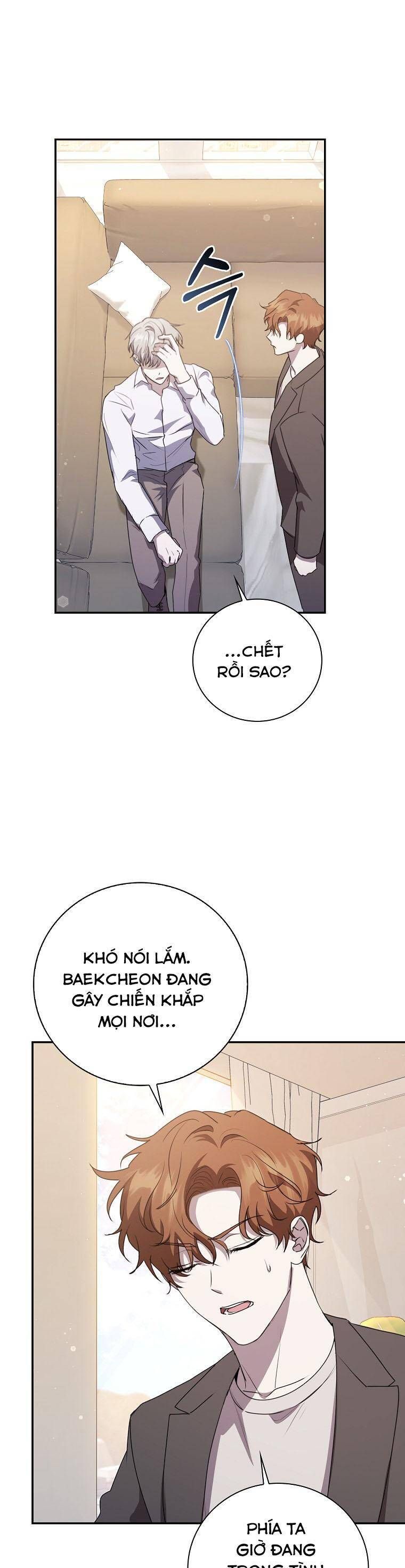 Bạn Trai Của Nam Chính Ám Ảnh Tôi Chap 20 - Next Chap 21