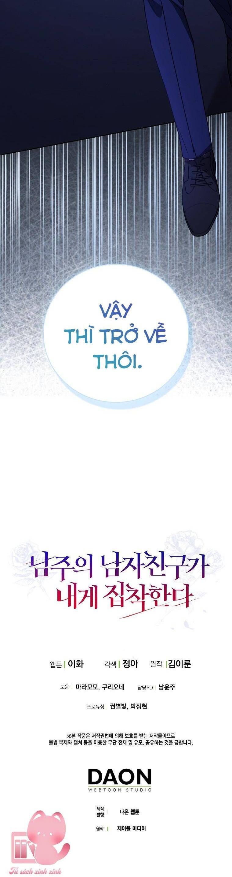 Bạn Trai Của Nam Chính Ám Ảnh Tôi Chap 21 - Next Chap 22