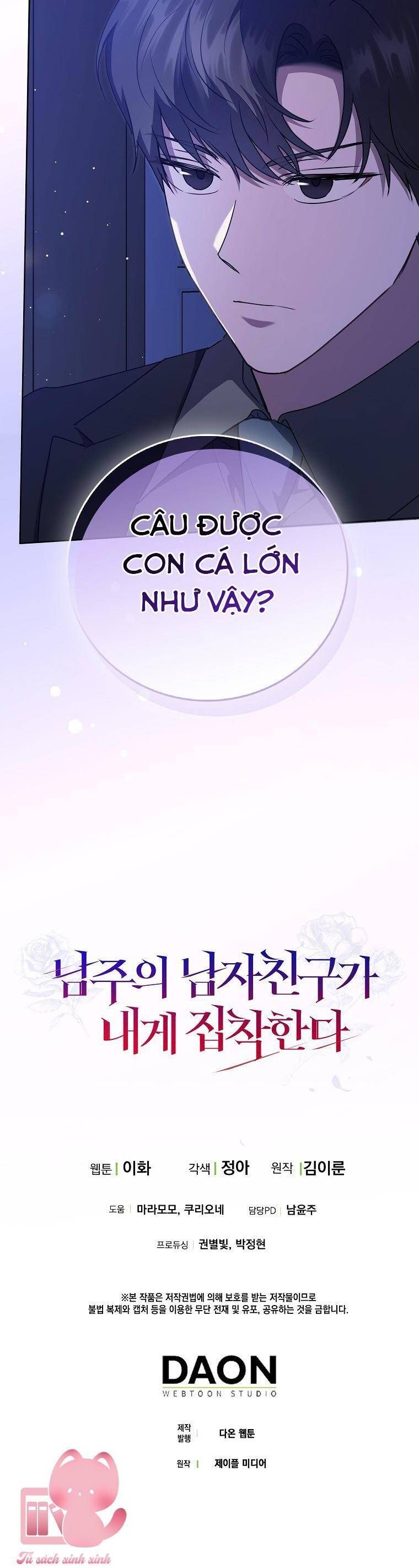 Bạn Trai Của Nam Chính Ám Ảnh Tôi Chap 22 - Next Chap 23