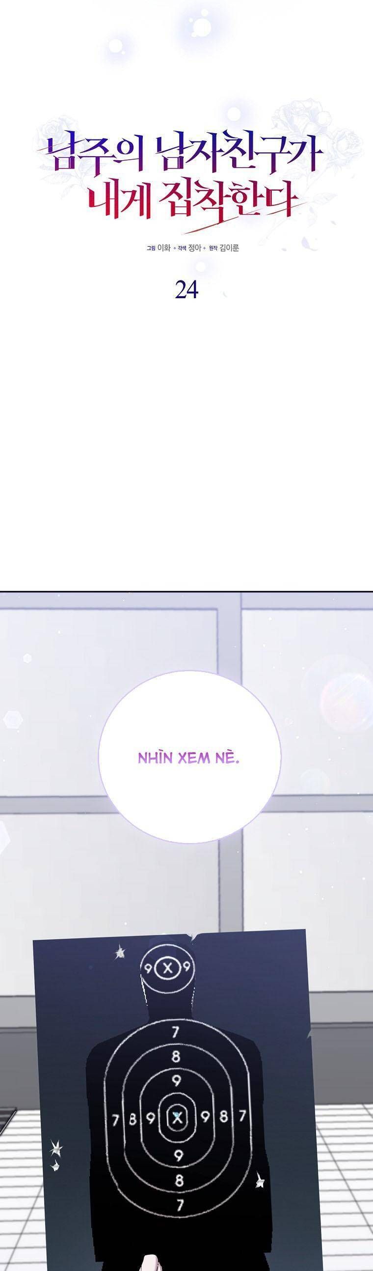 Bạn Trai Của Nam Chính Ám Ảnh Tôi Chap 24 - Next Chap 25