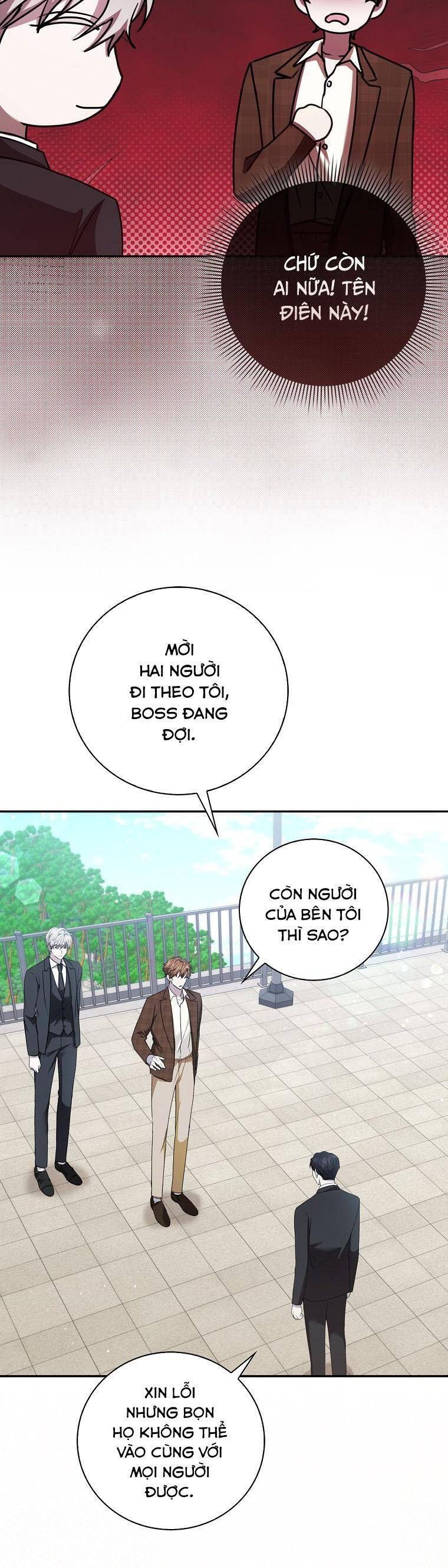 Bạn Trai Của Nam Chính Ám Ảnh Tôi Chap 24 - Next Chap 25
