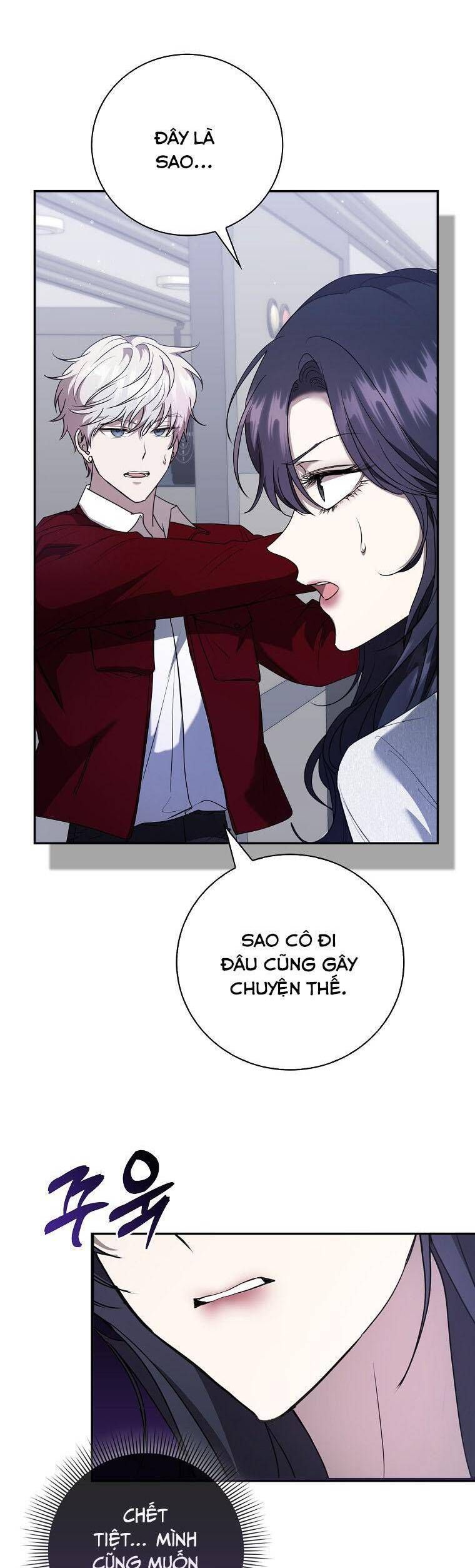 Bạn Trai Của Nam Chính Ám Ảnh Tôi Chap 24 - Next Chap 25