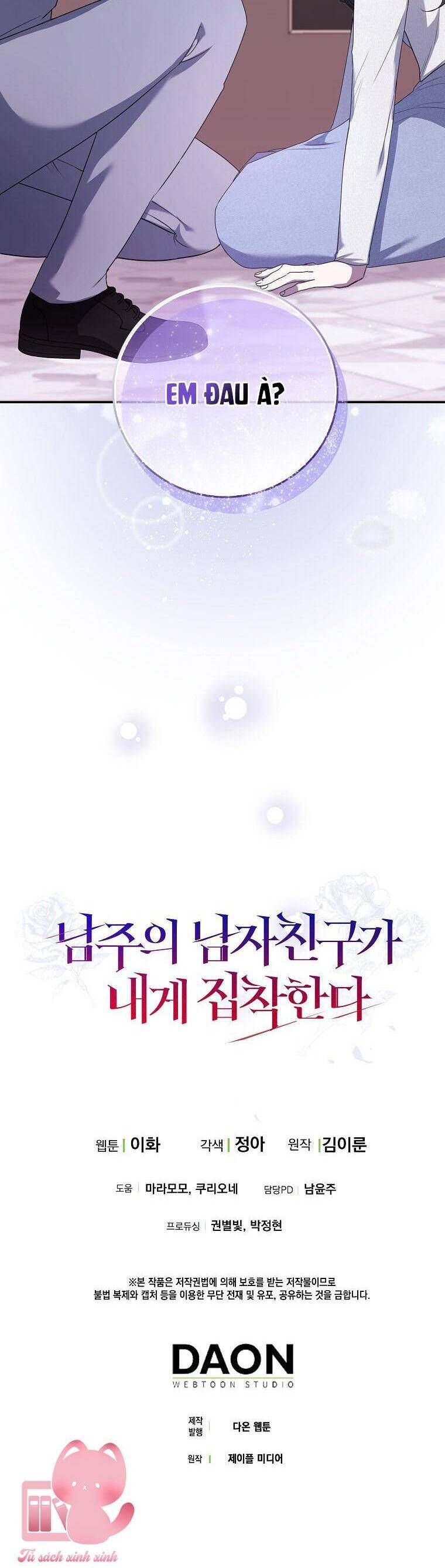 Bạn Trai Của Nam Chính Ám Ảnh Tôi Chap 24 - Next Chap 25