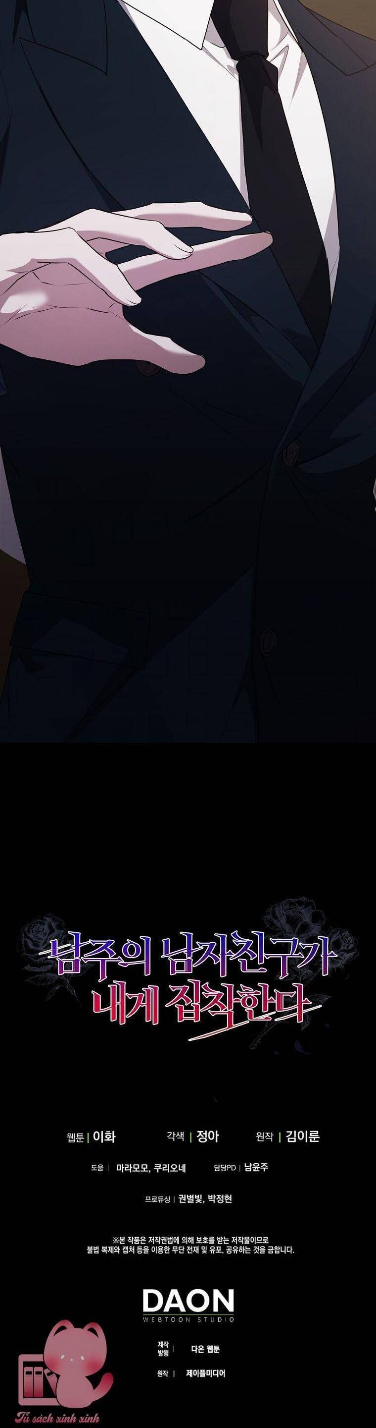 Bạn Trai Của Nam Chính Ám Ảnh Tôi Chap 29 - Next Chap 30