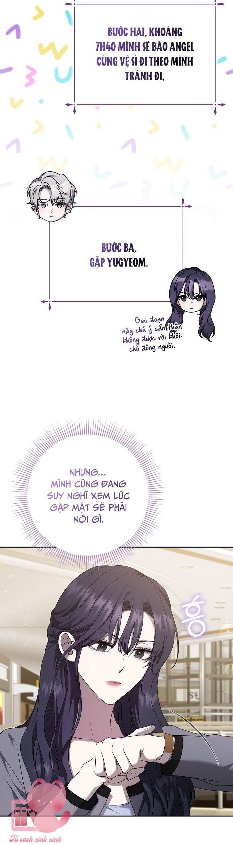 Bạn Trai Của Nam Chính Ám Ảnh Tôi Chap 30 - Next Chap 31