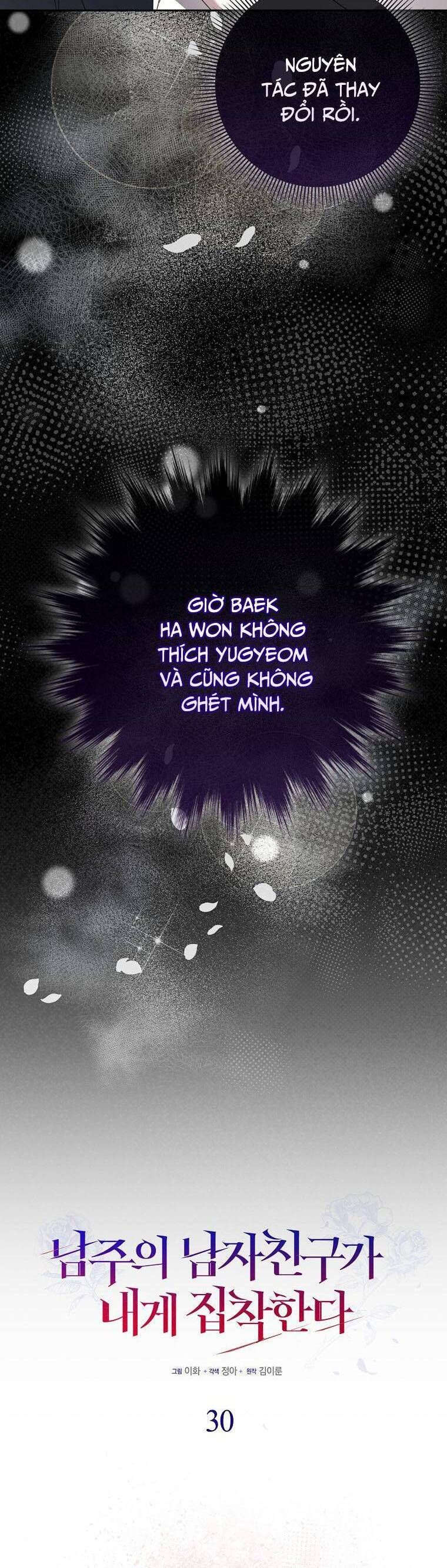 Bạn Trai Của Nam Chính Ám Ảnh Tôi Chap 30 - Next Chap 31