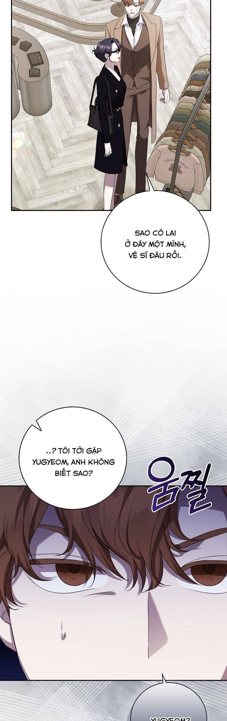 Bạn Trai Của Nam Chính Ám Ảnh Tôi Chap 31 - Next Chap 32