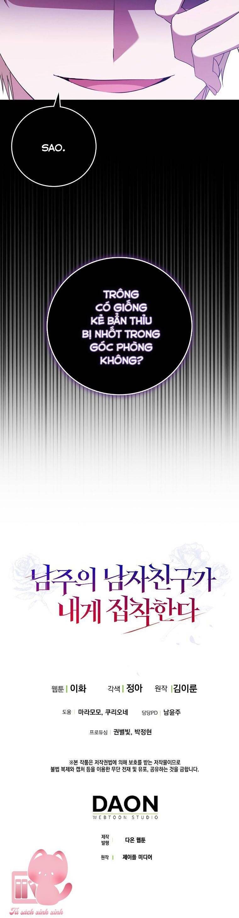 Bạn Trai Của Nam Chính Ám Ảnh Tôi Chap 33 - Next Chap 34