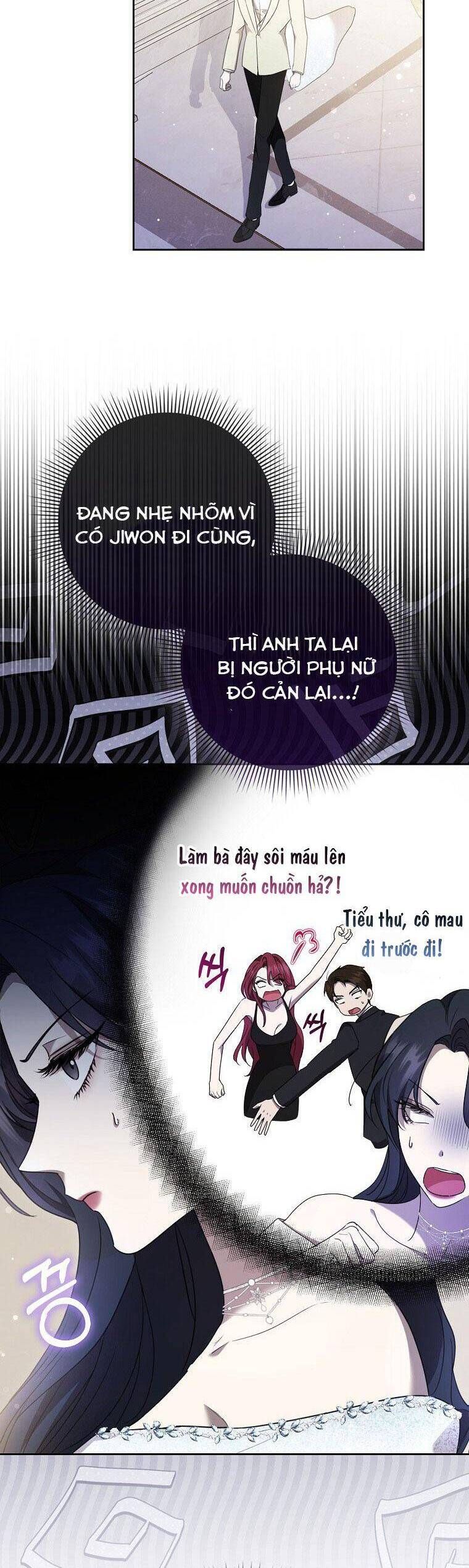 Bạn Trai Của Nam Chính Ám Ảnh Tôi Chap 5 - Next Chap 6