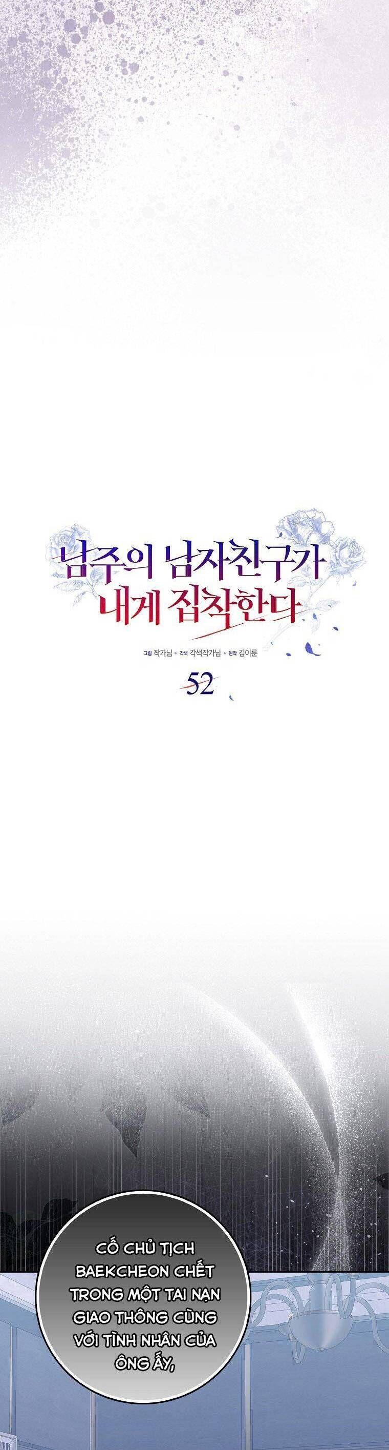 Bạn Trai Của Nam Chính Ám Ảnh Tôi Chap 52 - Next Chap 53