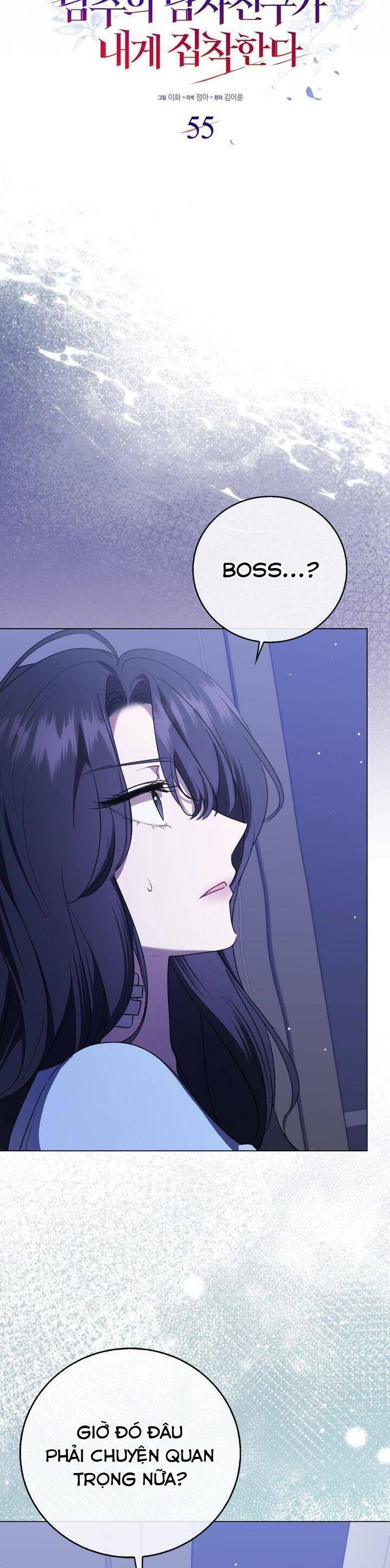 Bạn Trai Của Nam Chính Ám Ảnh Tôi Chap 55 - Next Chap 56