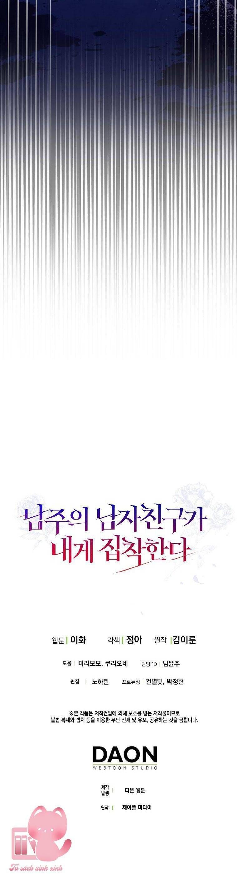Bạn Trai Của Nam Chính Ám Ảnh Tôi Chap 6 - Next Chap 7