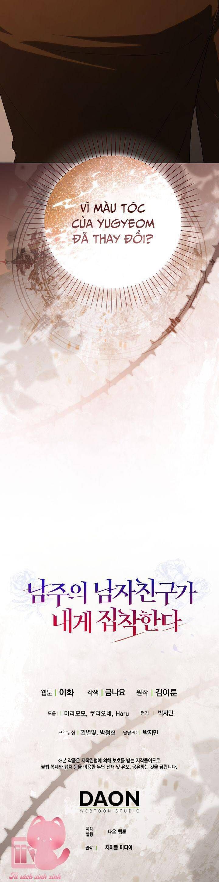 Bạn Trai Của Nam Chính Ám Ảnh Tôi Chap 61 - Next Chap 62