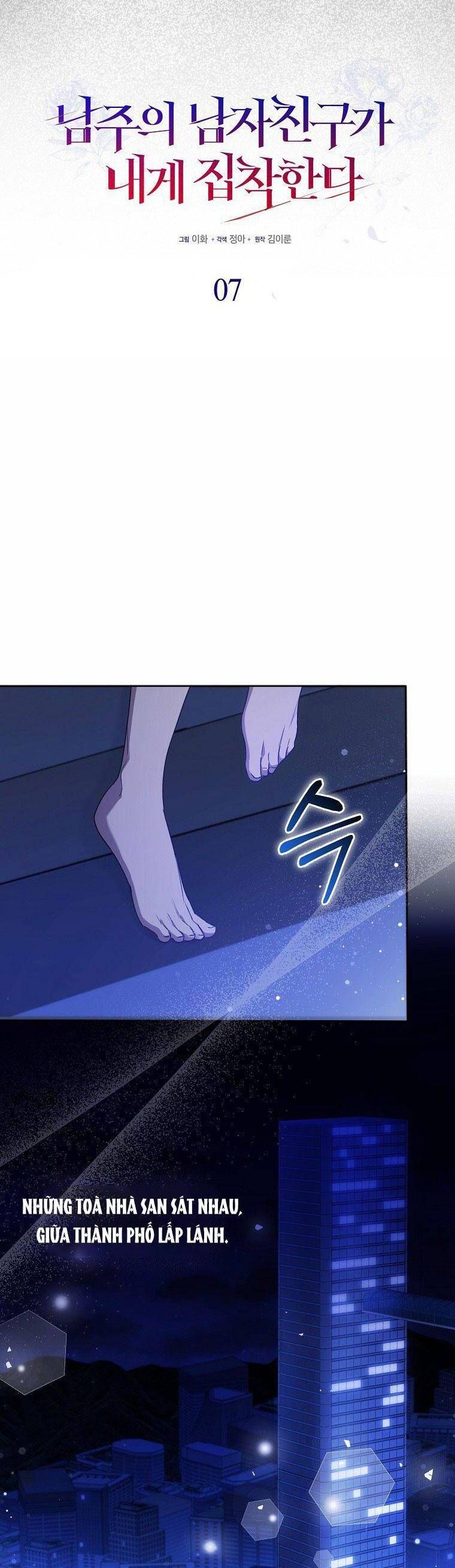 Bạn Trai Của Nam Chính Ám Ảnh Tôi Chap 7 - Next Chap 8